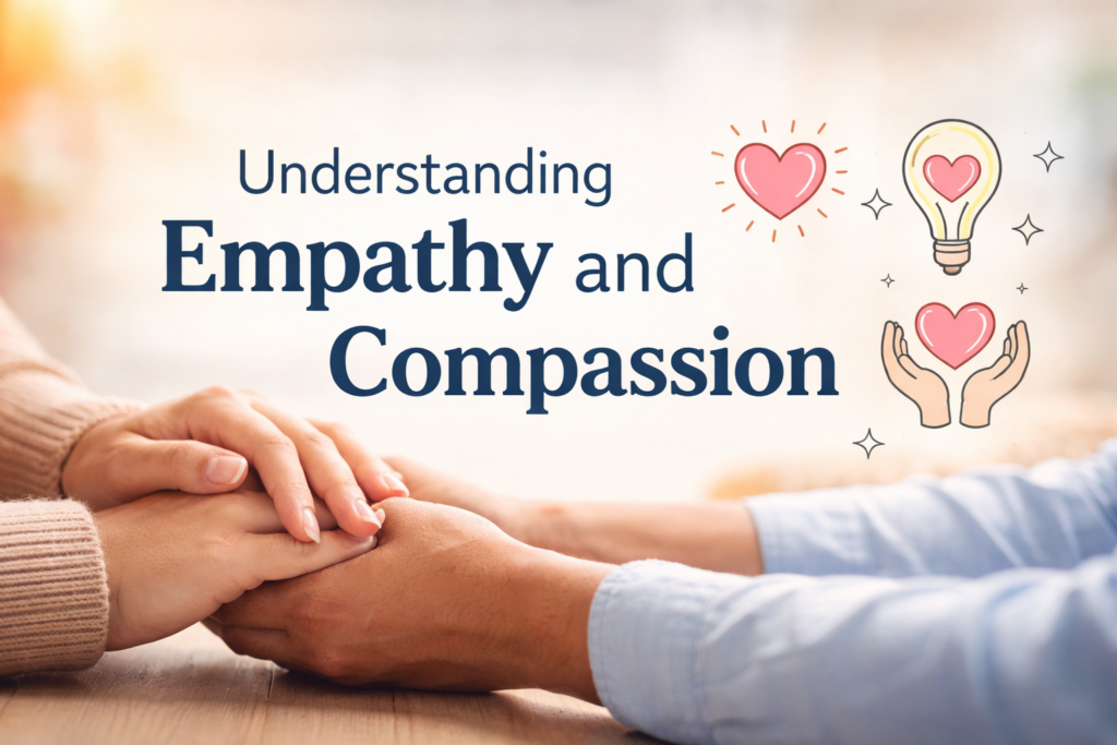 How Empathy and Compassion Improve Mental Health