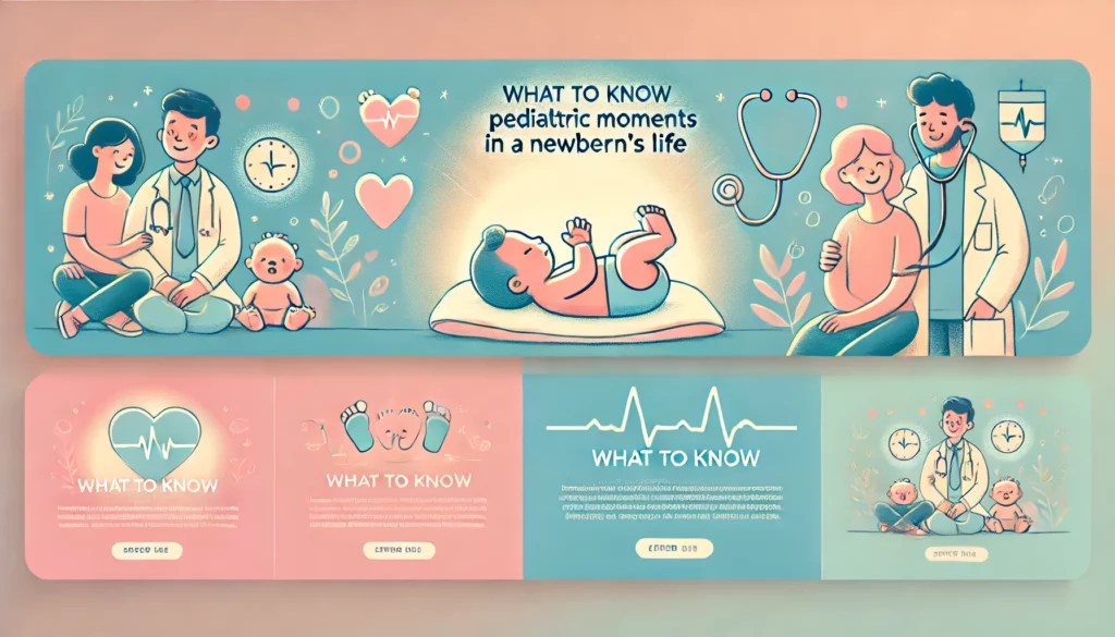 What To Know About Pediatric Moments In A Newborn's Life