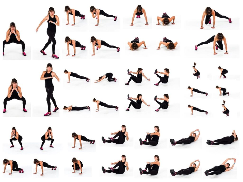 Bodyweight Moves Best That Double As A Cardio Workout