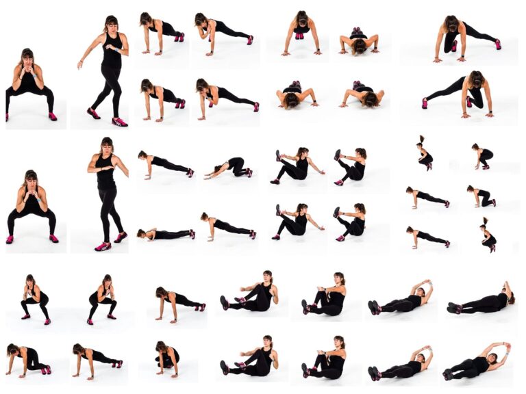 Bodyweight Moves Best That Double As A Cardio Workout