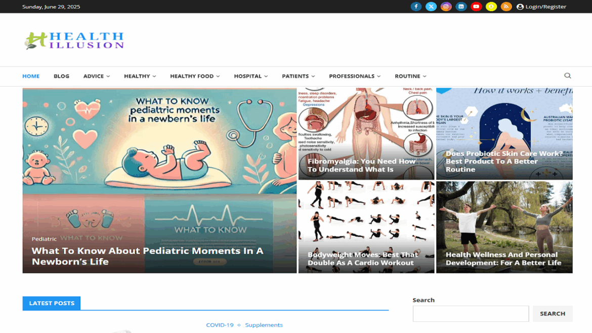 Welcome to Healthillusion!