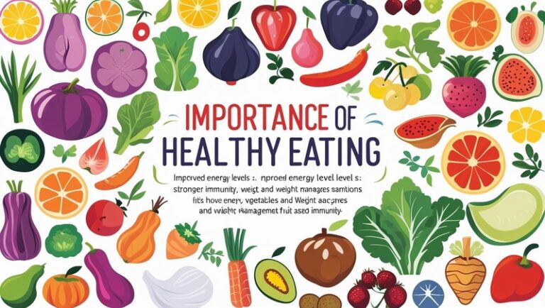Why Eating Healthy Food Is Important