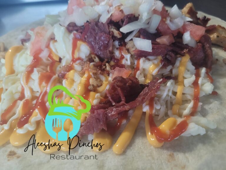 Aleesha’s Pinchos and More – El Sabor Que Conquista Tallaboa