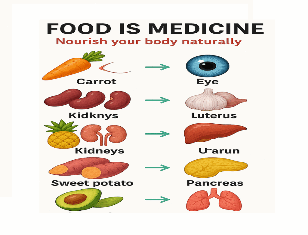 Everyday Foods That Heal Your Body Naturally 1