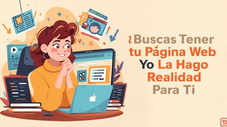 ¿Buscas Tener Tu Página Web Yo La Hago Realidad Para Ti ()