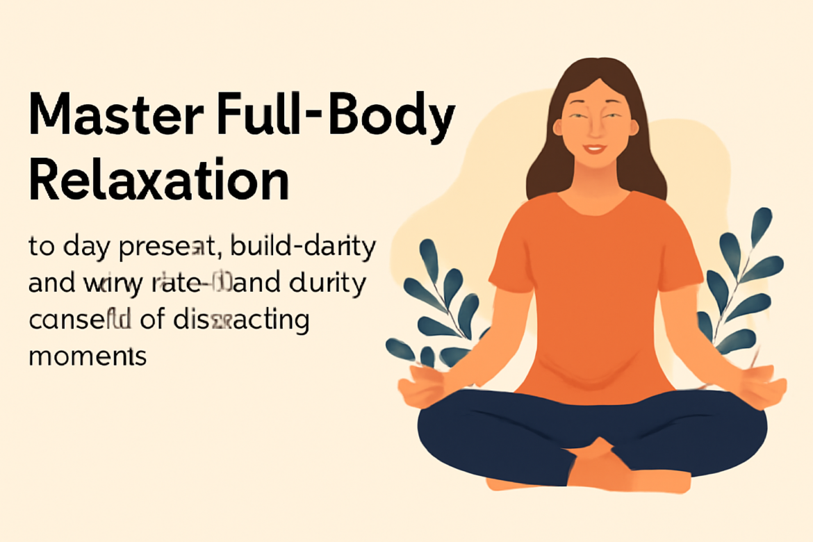 The Power of Full Body Relaxation and mental focus