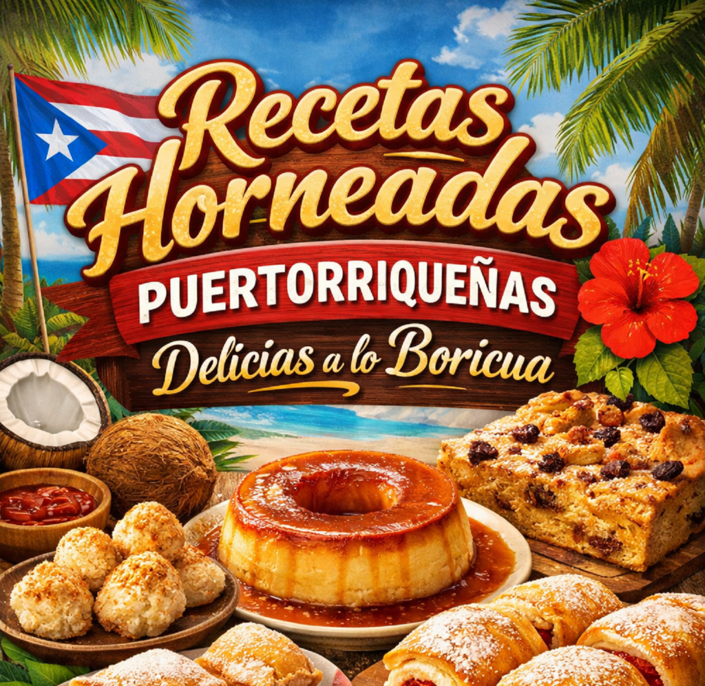 Recetas Horneadas Puertorriquenas Delicias a lo Boricua