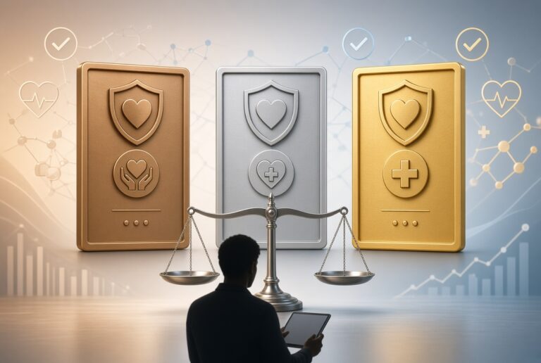 Marketplace Health Insurance Demystified Bronze, Silver vs Gold